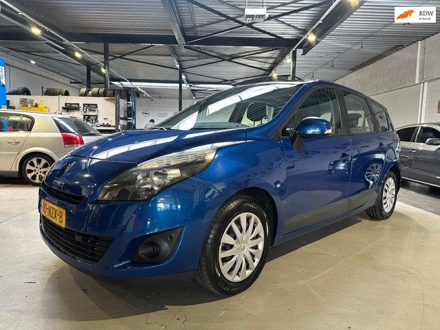 Renault Grand Scénic 1.6 Expression 7persoons/Panoramadak/A, Euro 5, Gebruikt, Automatische klimaatregeling, 4 cilinders