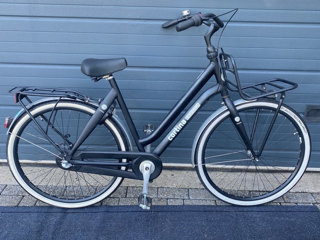 cortina crush D57. 3vers, Fietsen en Brommers, Fietsen | Dames | Damesfietsen, Overige merken, Terugtraprem, Gebruikt, Cleanbikes