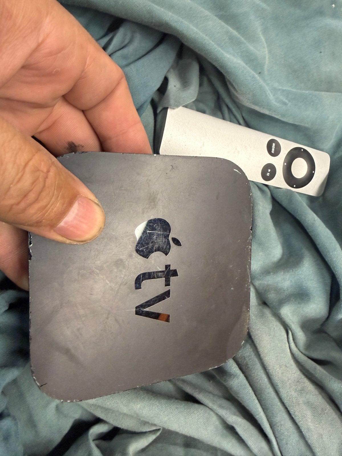 Apple TV met afstandsbediening - Gebruikt, Ophalen of Verzenden, Gebruikt, HDMI, Zonder harde schijf