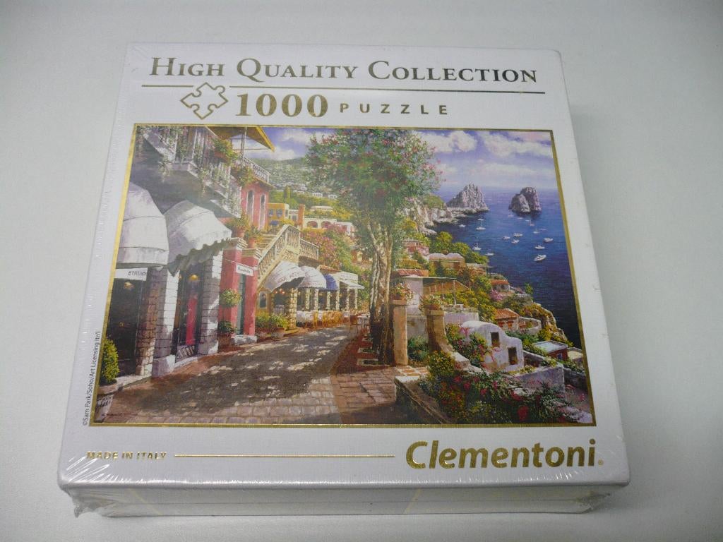 Clementoni puzzel High quality Collection nieuw in folie, Ophalen of Verzenden, 500 t/m 1500 stukjes, Nieuw, Legpuzzel