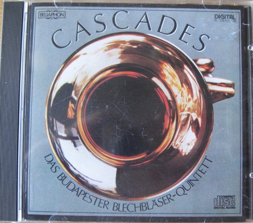 Das Budapester Blechbläser Quintett - Cascades, Ophalen of Verzenden, Album, Blaasorkest/fanfare, Zo goed als nieuw