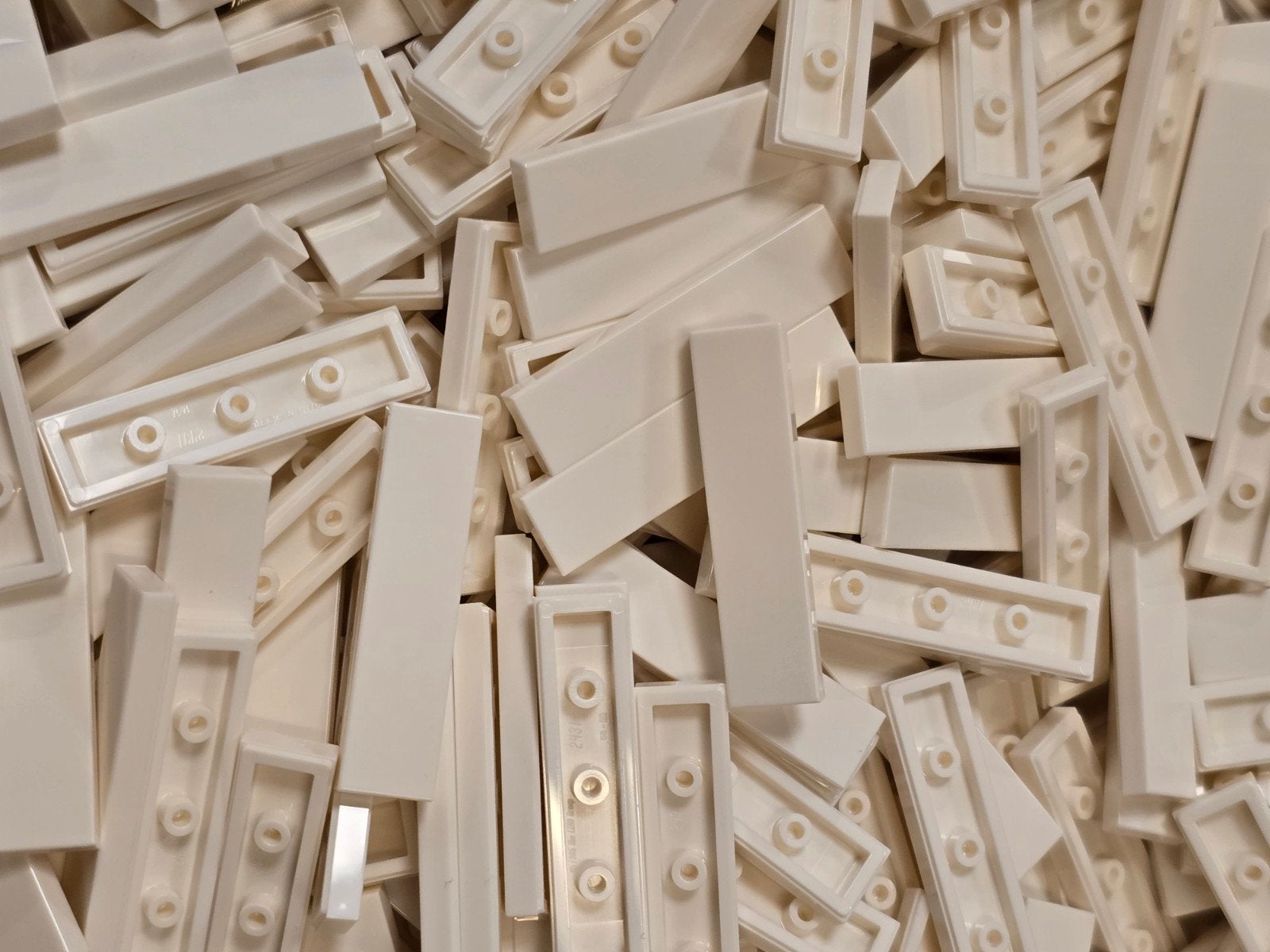 Lego tile 1x4 wit 1000stuks nieuw, Ophalen of Verzenden, Nieuw