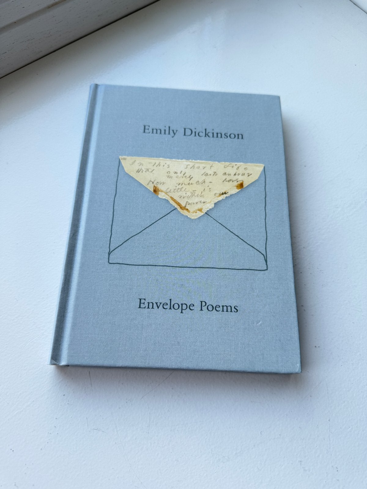 Emily Dickinson - Envelope Poems (Zo goed als nieuw), Ophalen of Verzenden, Nieuw, Eén auteur