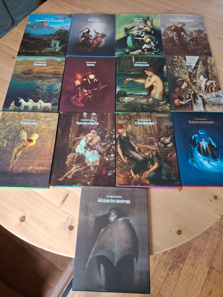 Het Rijk der Fabelen - Complete Serie (13 boeken), Boeken, Ophalen, Gelezen