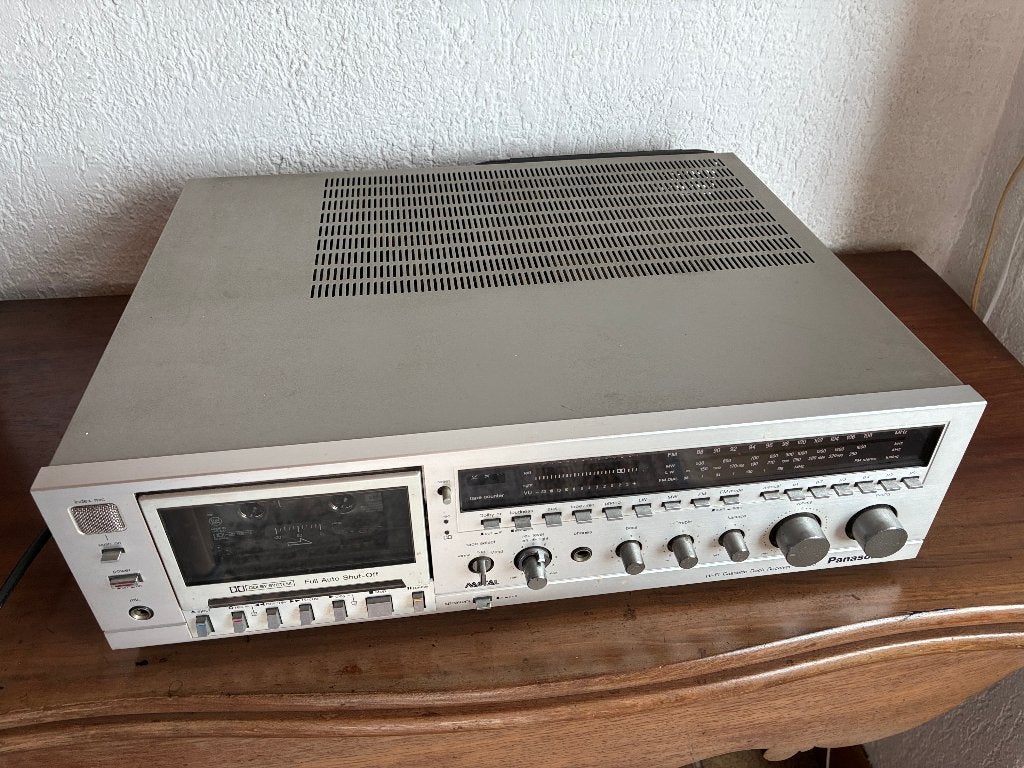 Vintage Panasonic SG-60 cassettedeck radio, Ophalen, Zo goed als nieuw, Radio