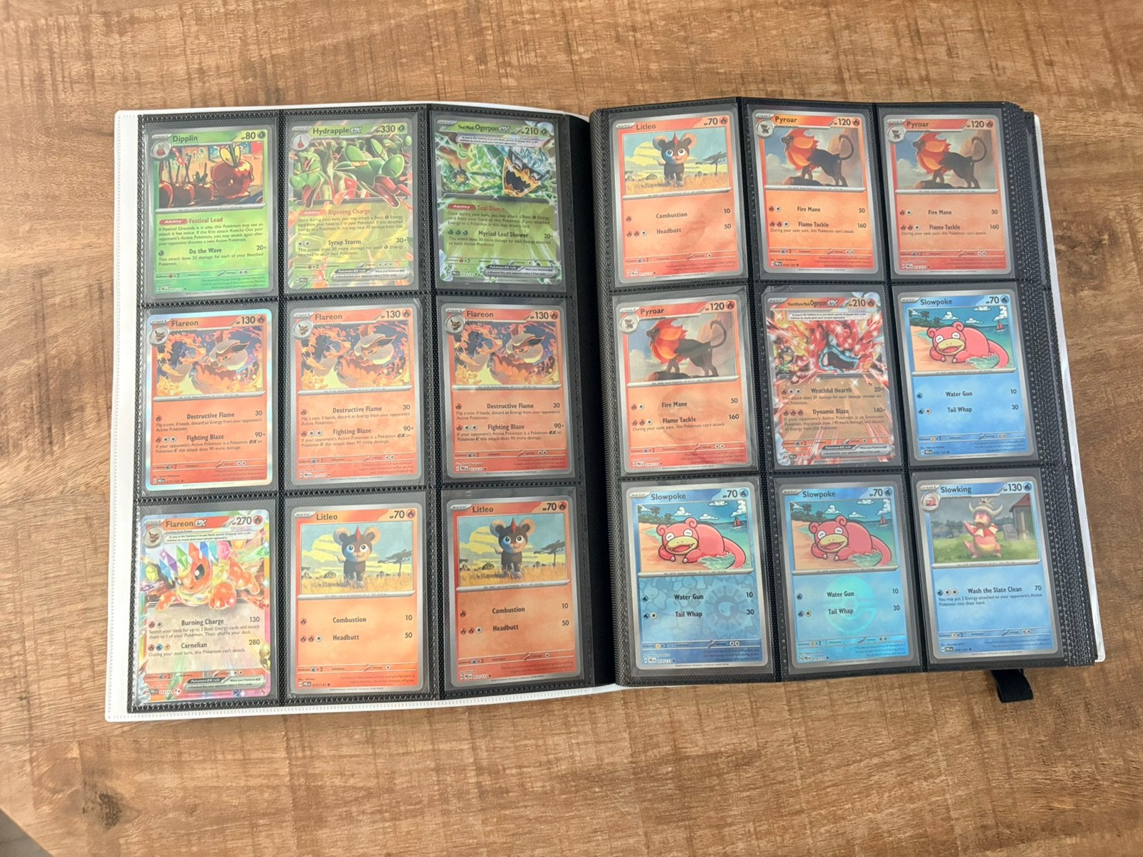 Pokemon prismatic evolutions binder complete master baseset, Hobby en Vrije tijd, Verzamelkaartspellen | Pokémon, Ophalen of Verzenden