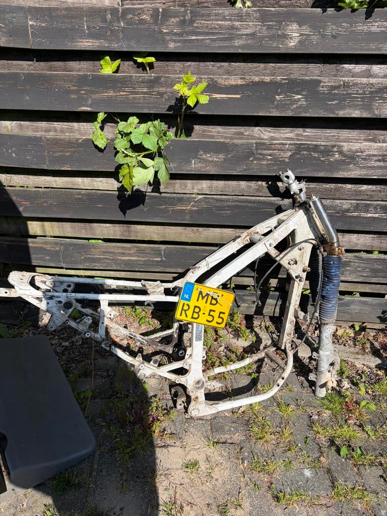 Honda XRV 750 RD04 frame met kenteken en nummers, Motoren, Onderdelen | Honda, Ophalen of Verzenden