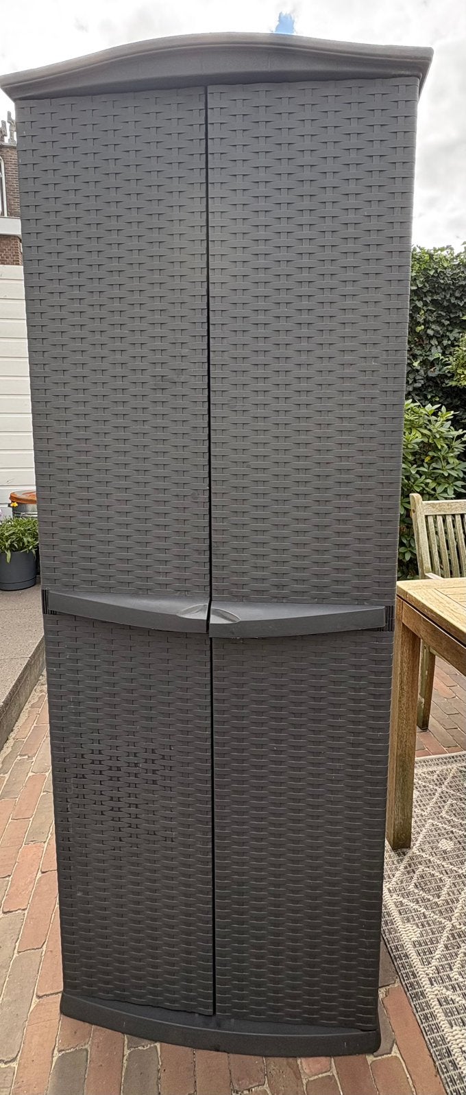 Tuin kast (plastic), Tuin en Terras, Ophalen, Gebruikt, Kunststof, Overige typen