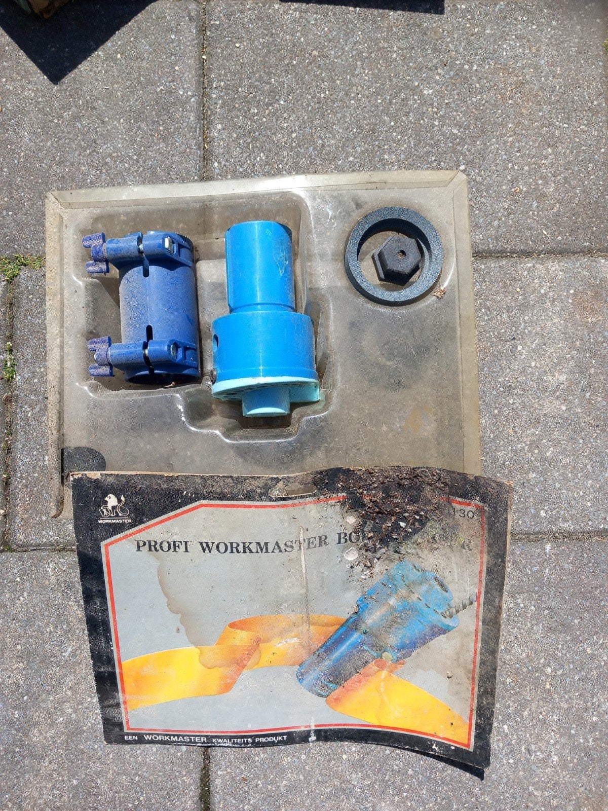 Profi Workmaster borenslijper, Doe-het-zelf en Verbouw, Ophalen of Verzenden, Gebruikt