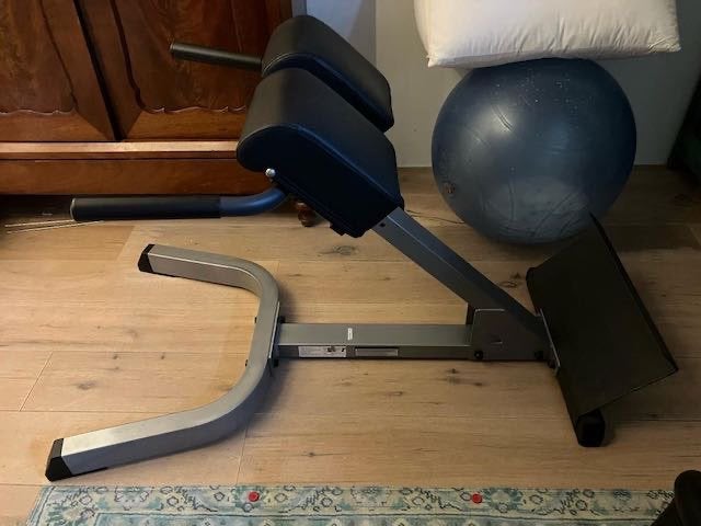 Rugtrainer, Sport en Fitness, Fitnessapparatuur, Ophalen, Rug, Krachtstation, Zo goed als nieuw