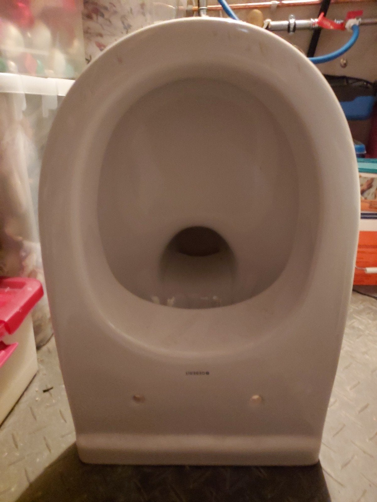 Geberit Toiletpot - ongebruikt, Doe-het-zelf en Verbouw, Ophalen, Zo goed als nieuw, Toilet