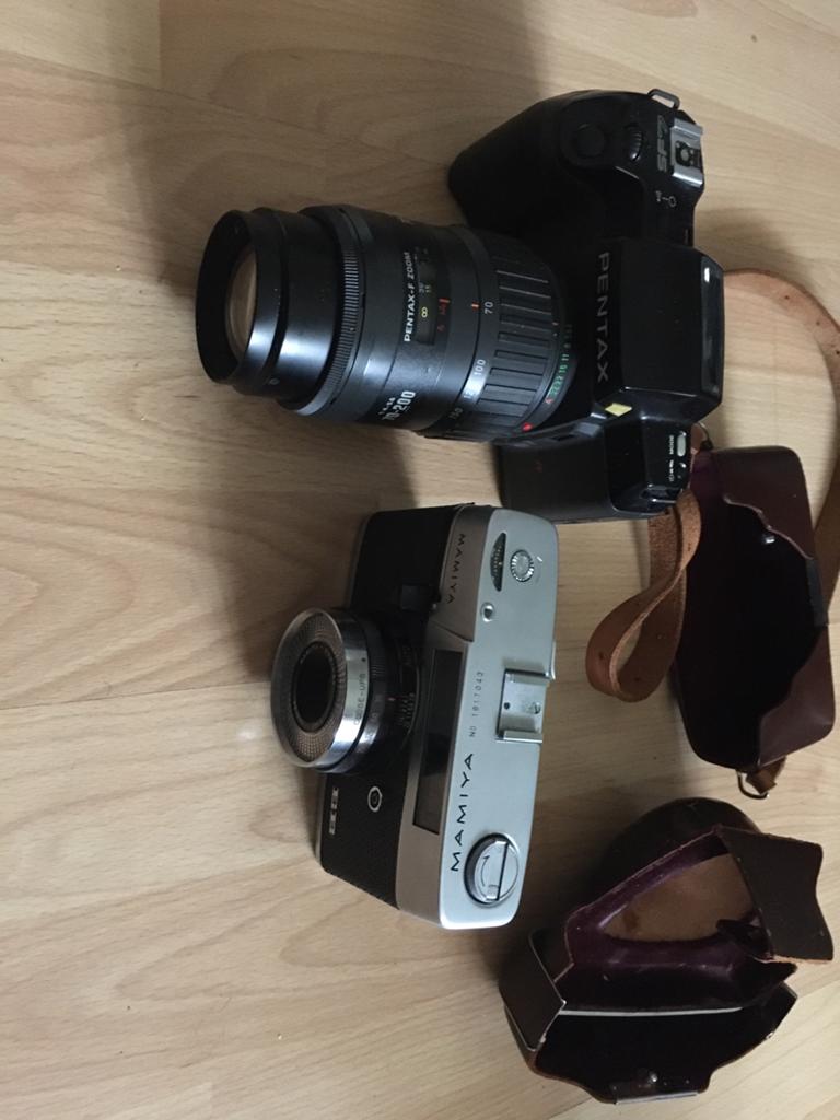 Spiegelreflexcamera’s, Audio, Tv en Foto, Fotocamera's Analoog, Ophalen of Verzenden, Spiegelreflex, Pentax