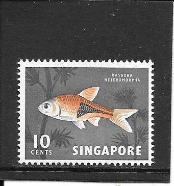 Singapore vissen, Ophalen of Verzenden, Postfris, Zuidoost-Azië