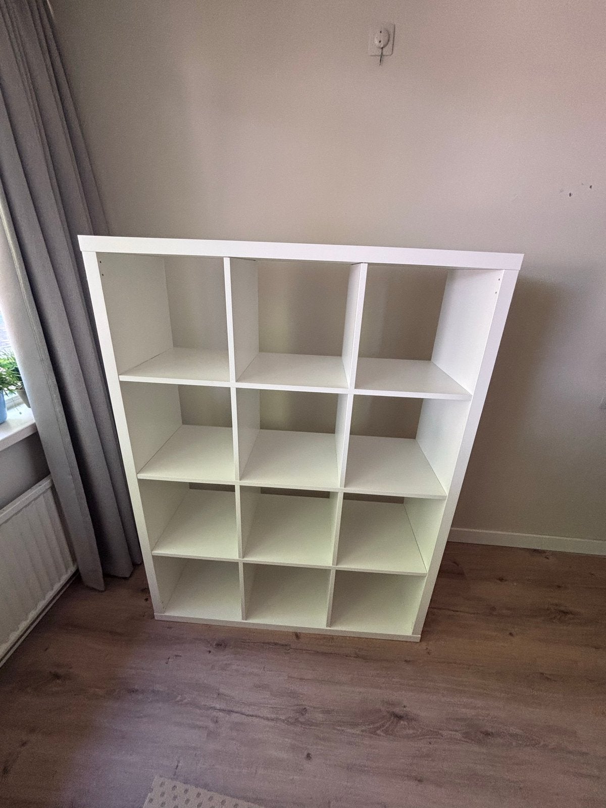 IKEA Kallax kast met 12 vakken - staand/liggend te gebruiken, Ophalen, Gebruikt, 100 tot 150 cm, 150 tot 200 cm