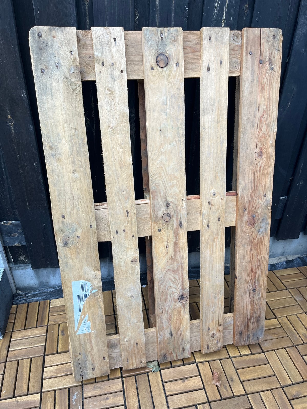 Gebruikte EPAL Pallet, Ophalen, Gebruikt, 50 mm of meer, Pallet