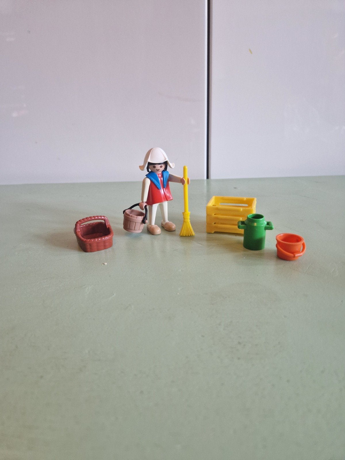 Playmobil Boerin met accessoires, Kinderen en Baby's, Speelgoed | Playmobil, Ophalen of Verzenden