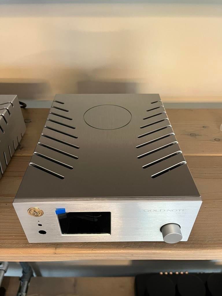 Gold Note DS-10 Plus / geavanceerde streaming DAC, Ophalen, Gold Note, Info@mister-hifi.nl, Zo goed als nieuw