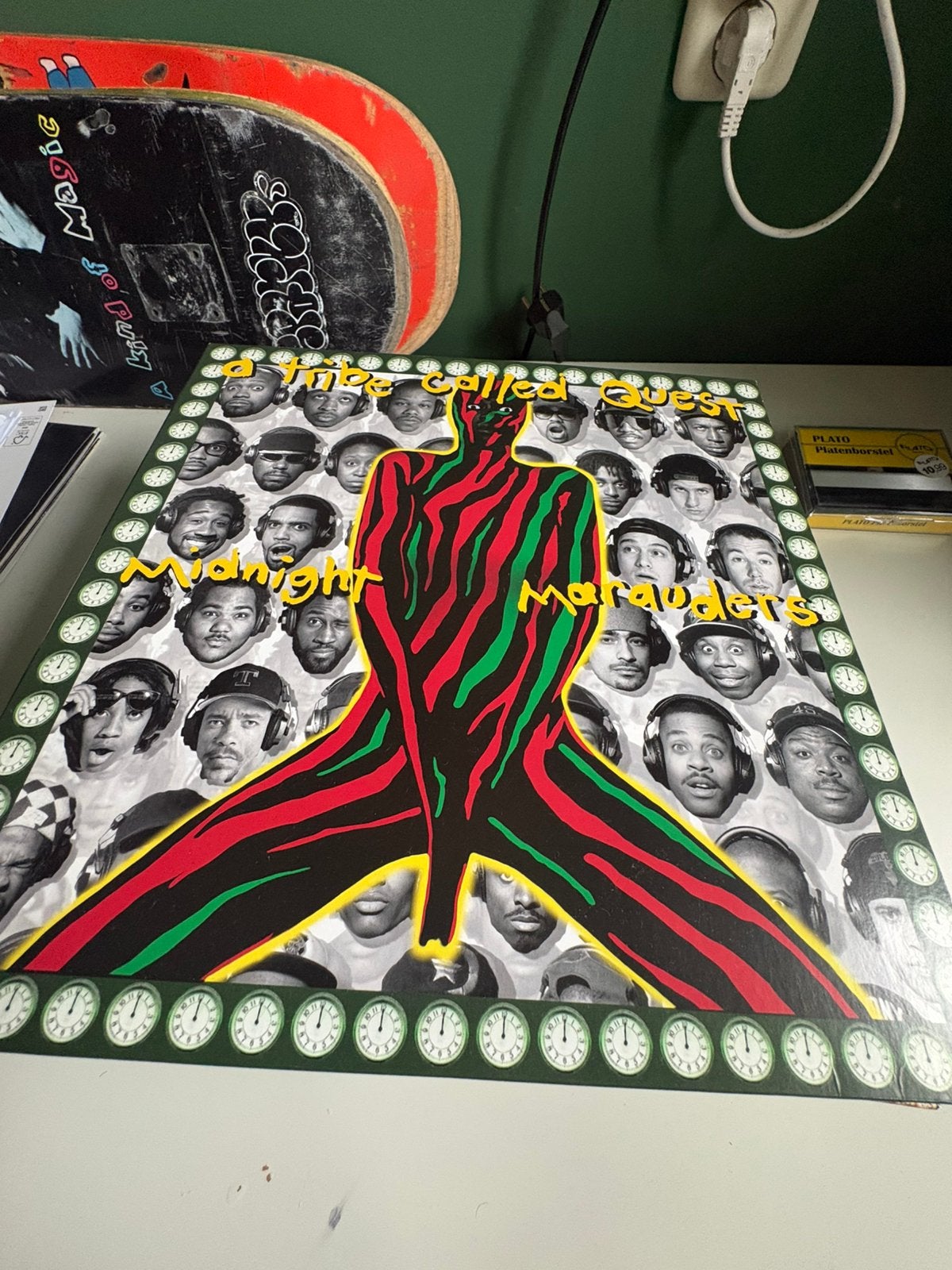 ATQB Midnight Marauders LP, Ophalen of Verzenden, Zo goed als nieuw