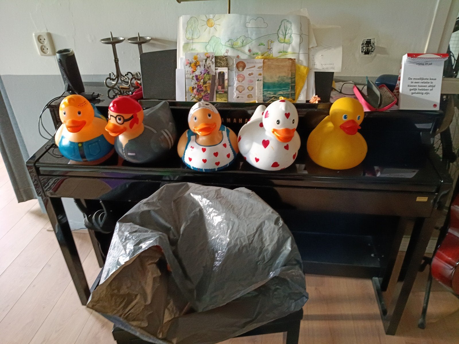 Diverse badeenden in verschillende maten en soorten., Ophalen, Gebruikt, Overige typen