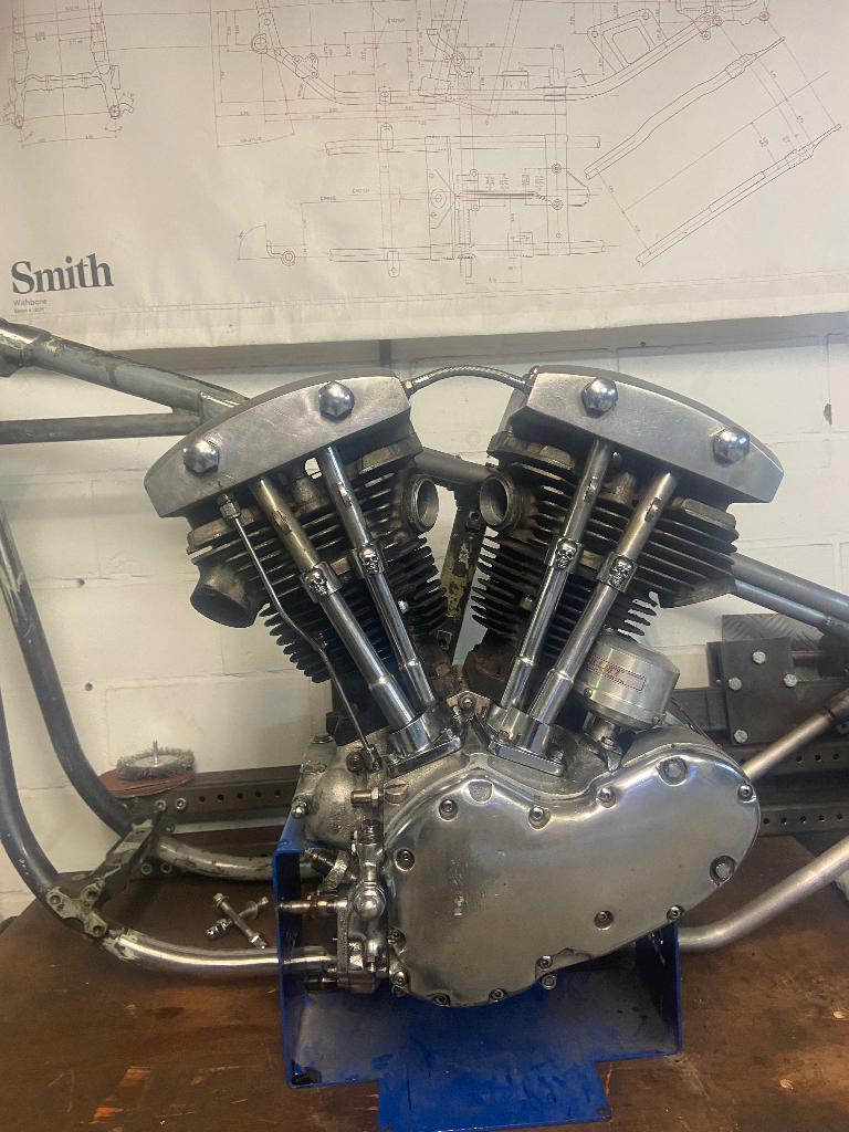 Shovelhead, Ophalen, Gebruikt