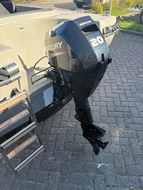 Lifestyle 530  gebruikt aktie prijs direct varen, Ophalen, Rondzit, Lifestyle, Buitenboordmotor