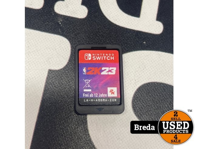Nintendo Switch - 2K 23 **Zonder hoesje**, Nintendo, Zo goed als nieuw, Support@nintendo.com, 11-1 Hokotate-cho, Kamitoba, Minami-ku
Kyoto 601-8501
Japan