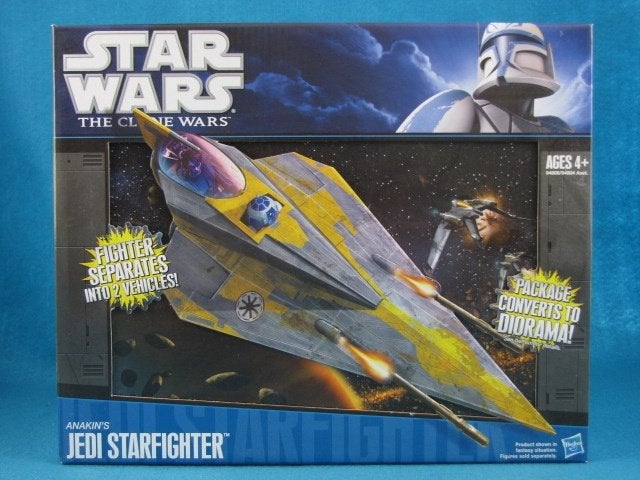 Star Wars Clone Wars Anakin’s Jedi Starfighter MIMB, Verzamelen, Ophalen of Verzenden, Nieuw, Overige typen