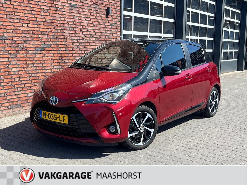 Toyota Yaris 1.5 Hybrid Y20 AchteruitrijCam/LED/KeylessStart, Auto's, Toyota, Bedrijf, Te koop, Yaris, ABS, Achteruitrijcamera