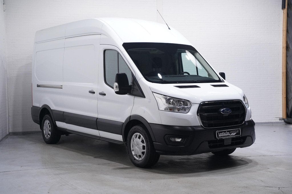 Ford Transit 2.0 TDCi 170 pk L3H3 Airco, 3-Zits, Cruise Cont, Auto's, Voorwielaandrijving, Stof, Gebruikt, 2500 kg