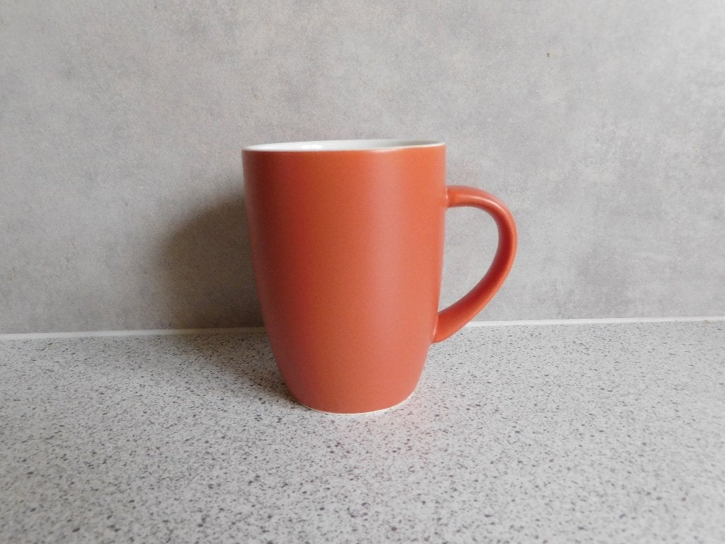 Mok 180 ml. Mat Bruin Palmer Classics, Overige merken, Ophalen of Verzenden, Zo goed als nieuw, Overige stijlen
