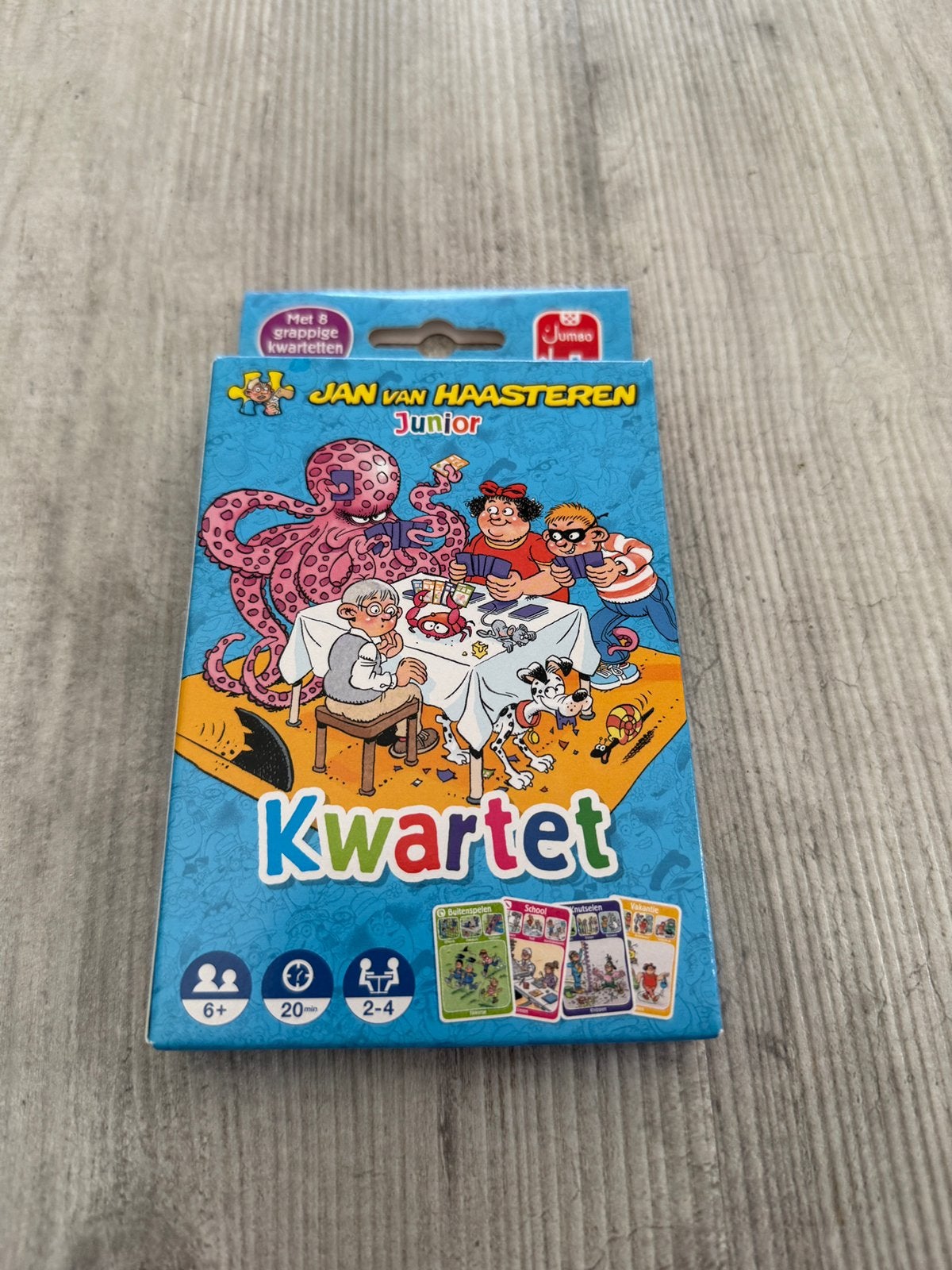 Jan van Haasteren Junior Kwartet, Ophalen, Gebruikt, Kwartet(ten)