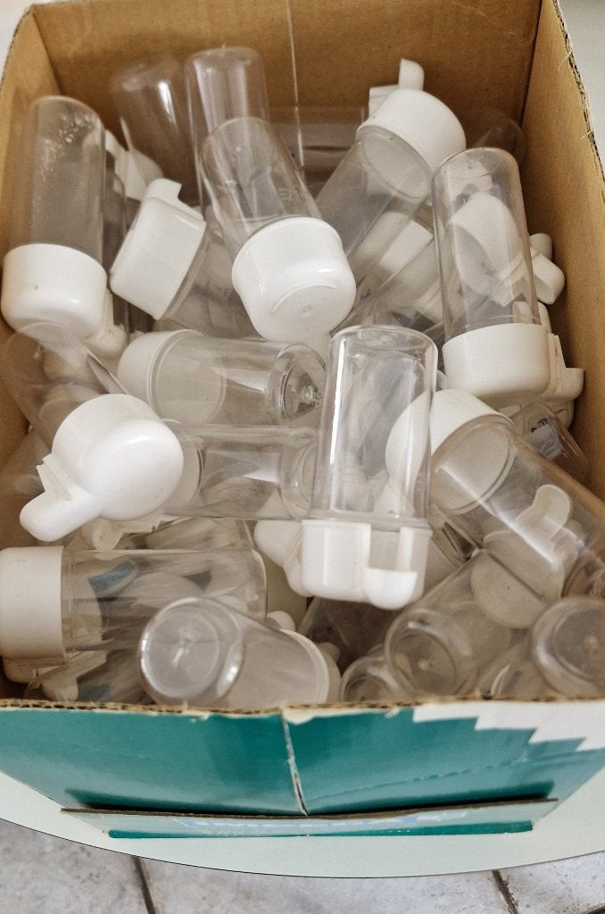 80 drinkflesjes, Ophalen, Zo goed als nieuw, Eten en Drinken