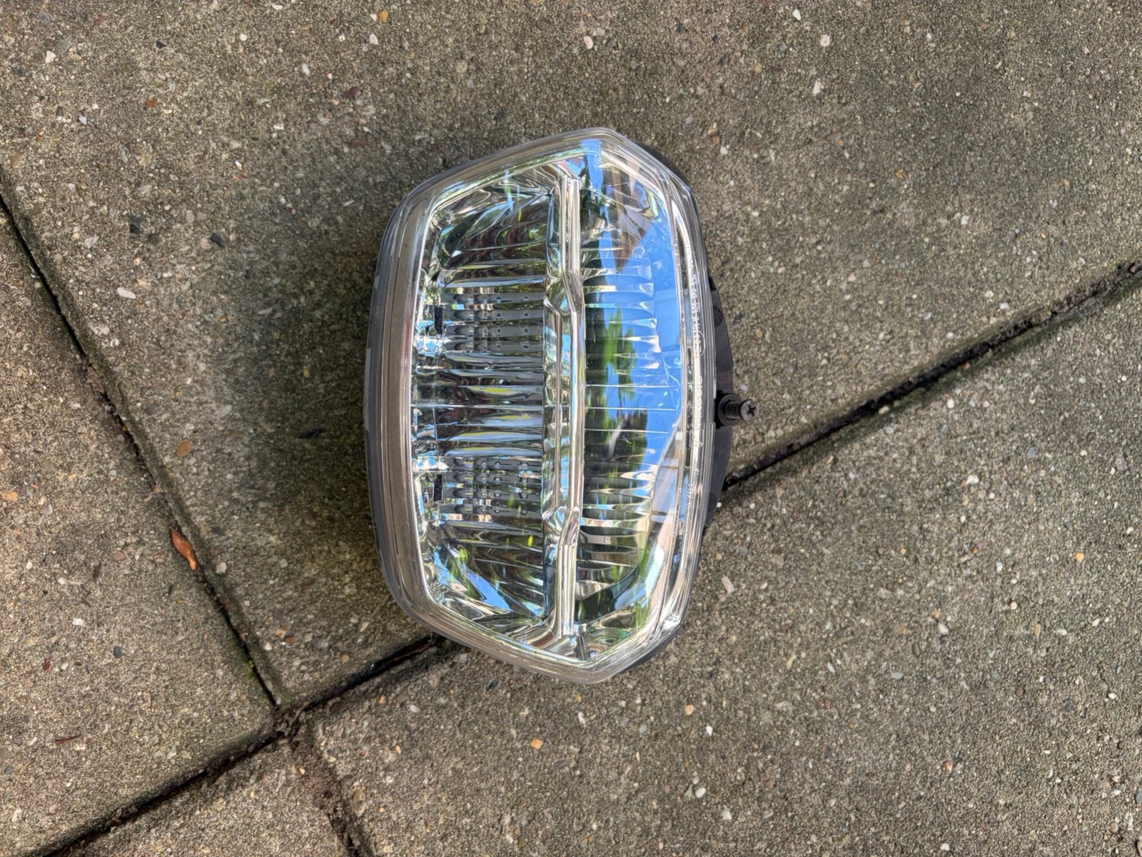Vespa sprint iget koplamp, Ophalen of Verzenden, Zo goed als nieuw, Zilver, Dame