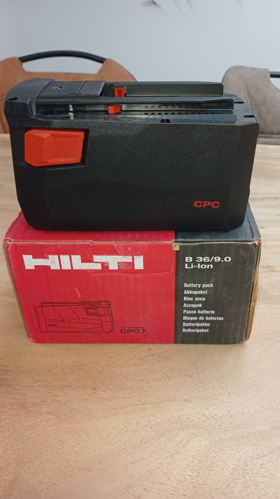Hilti B 36/9.0 Li-Ion Accu - Nieuw in doos, Ophalen of Verzenden, Nieuw, Overige typen