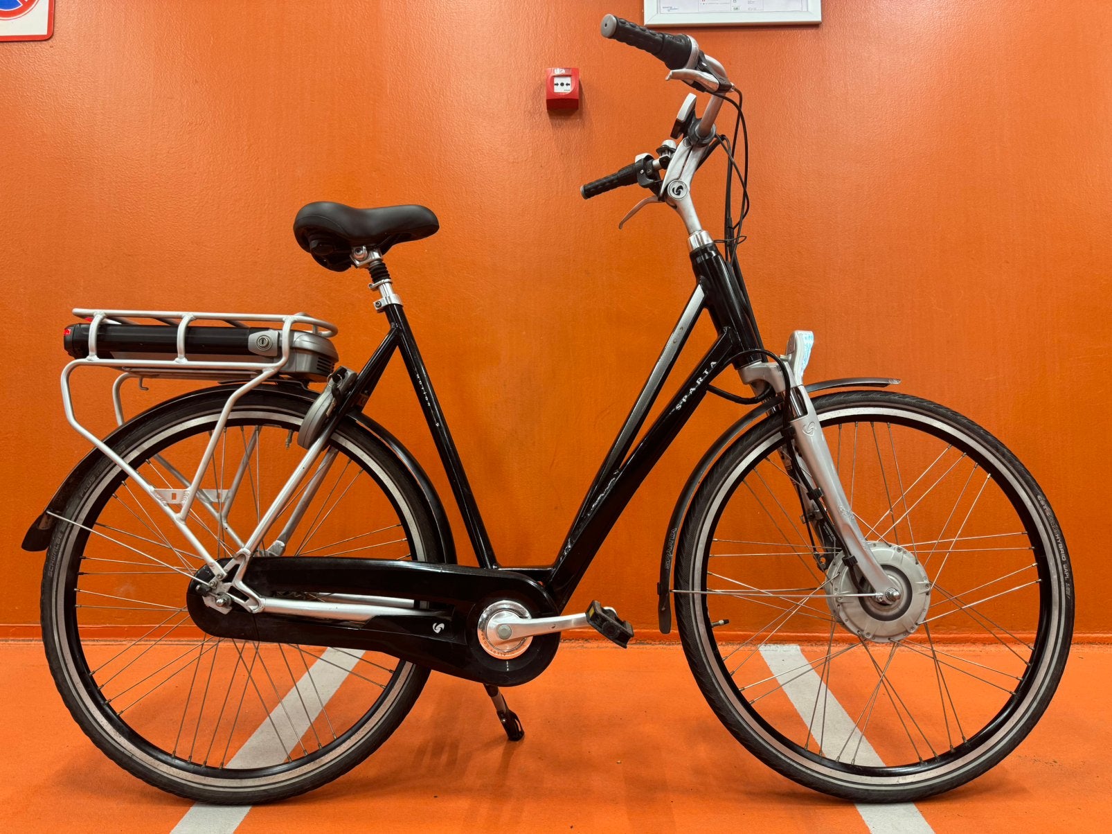 Sparta C5 als nieuw elektrische damesfiets framemaat XL 61cm, 59 cm of meer, Ophalen, Zo goed als nieuw, Sparta