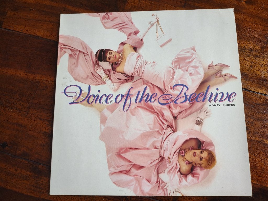 LP - Voice of the Beehive - Honey Lingers, Ophalen of Verzenden, Zo goed als nieuw, Overige formaten, Poprock