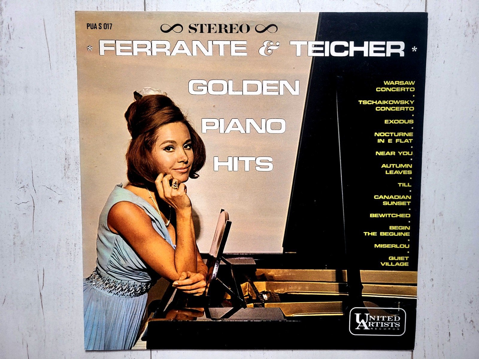 Ferrante & Teicher - Golden Piano Hits LP, LP, Gebruikt, Ophalen of Verzenden, 12 inch