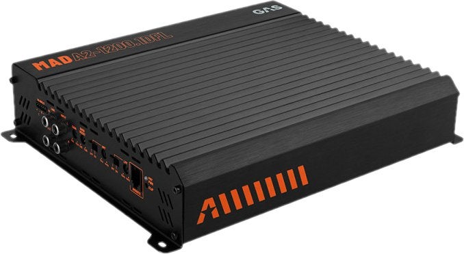 GAS Audio Power MAD A2-1200.1DFL 1200WRMS monoblok versteker
