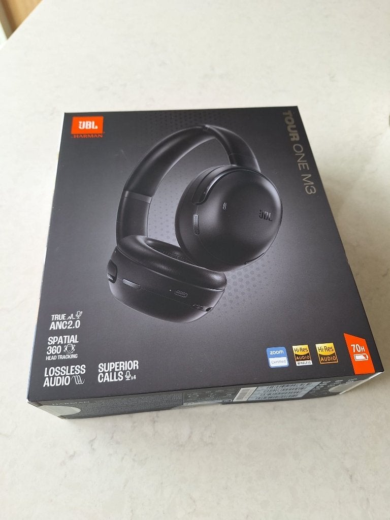 JBL Tour One M3 Draadloze Over-ear Hoofdtelefoon, JBL, Nieuw, Ophalen of Verzenden, Zwart