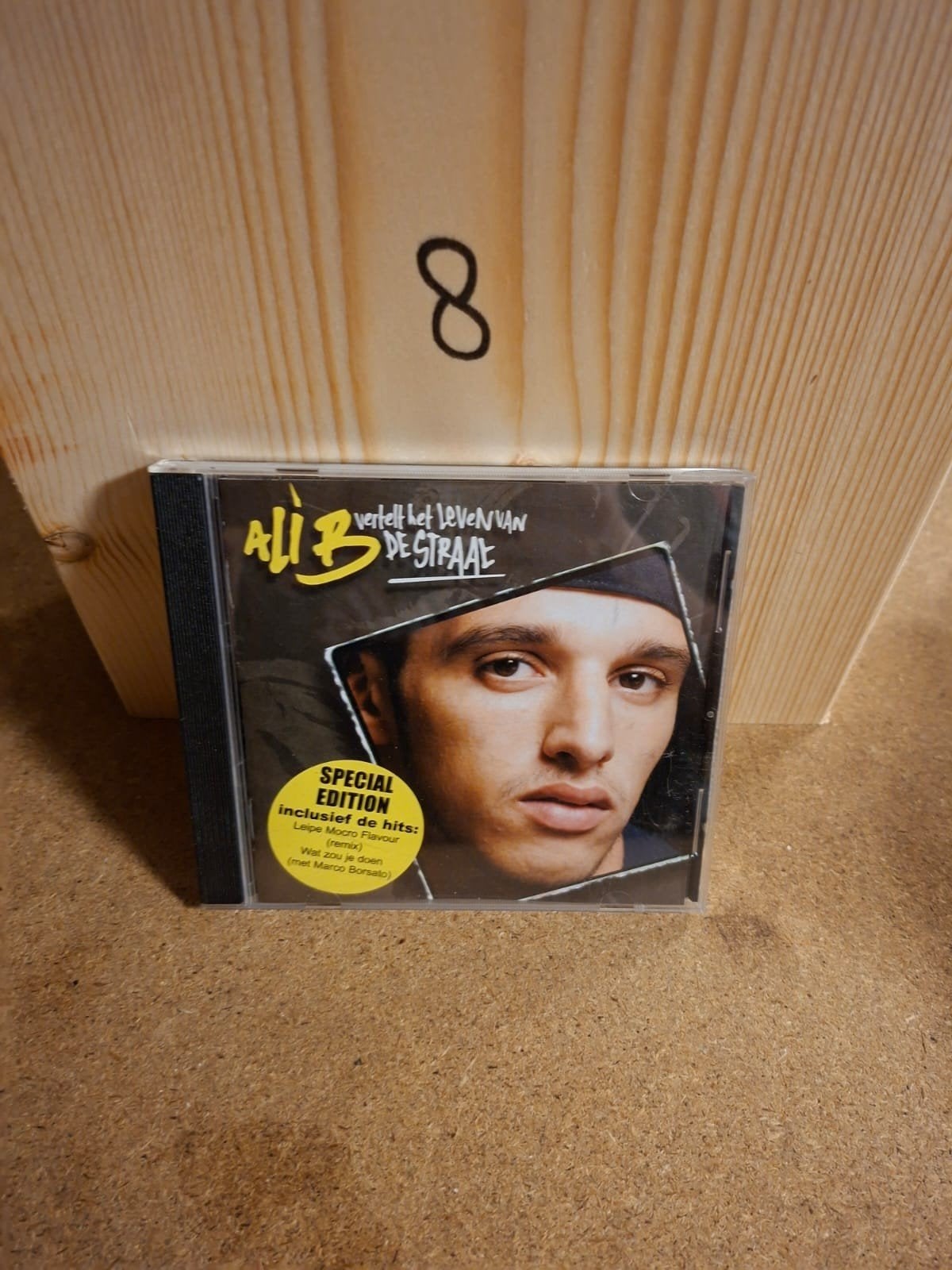 Ali B - Vertelt Het Leven Van De Straat (Special Edition), Cd's en Dvd's, Cd's | Nederlandstalig, Gebruikt, Hiphop of Rap, Ophalen of Verzenden