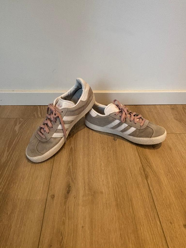 Adidas Gazelle Dames Sneakers Maat 38 - Ideaal voor Festival, Ophalen of Verzenden, Gedragen, Sneakers of Gympen