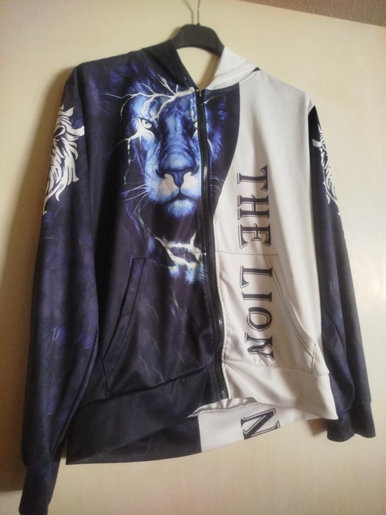 The Lion King 3D print,
Heren rits Maat M, Ophalen of Verzenden, Zo goed als nieuw, Maat 38/40 (M), Zwart