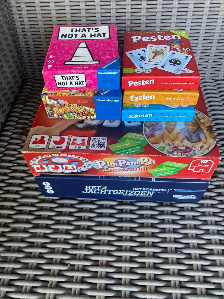 Spelletjes, Hobby en Vrije tijd, Gezelschapsspellen | Kaartspellen, Verzenden, Zo goed als nieuw