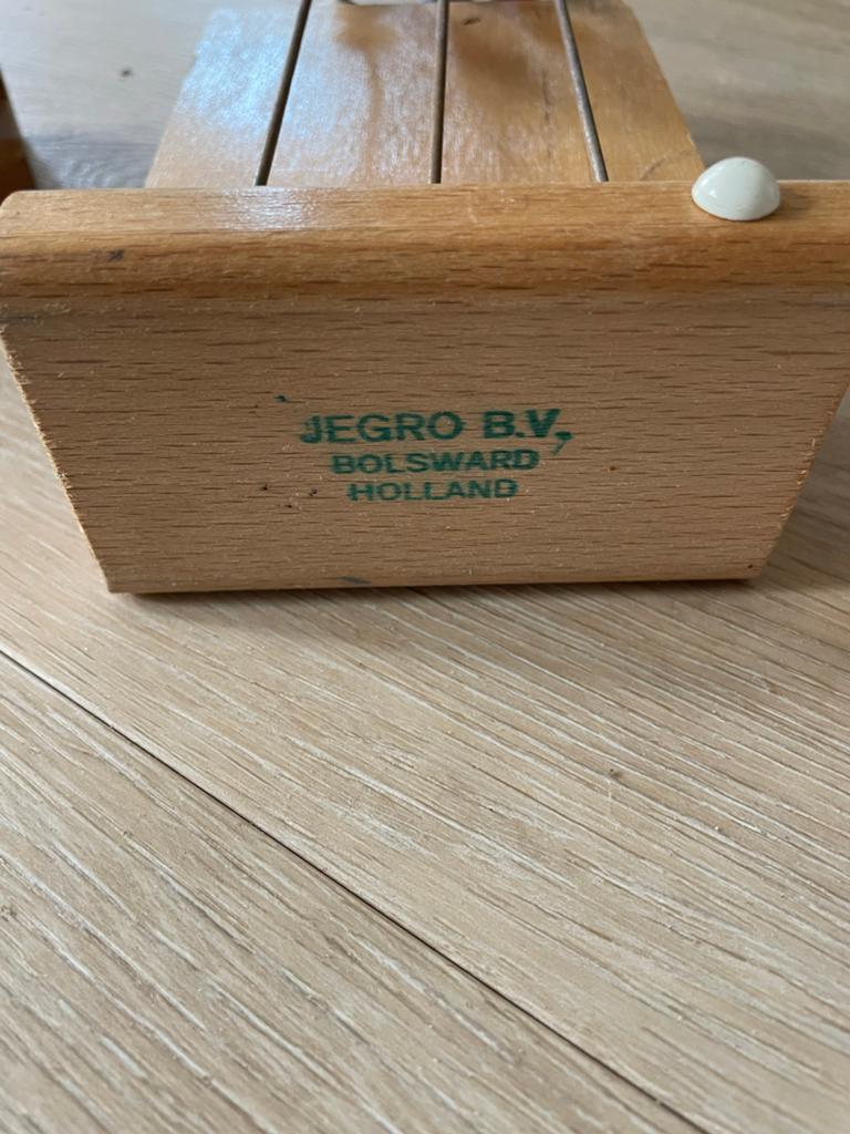 Vintage Jegro B.V. Bolsward Holland telramen en passer, Ophalen of Verzenden, Gebruikt, Overige typen