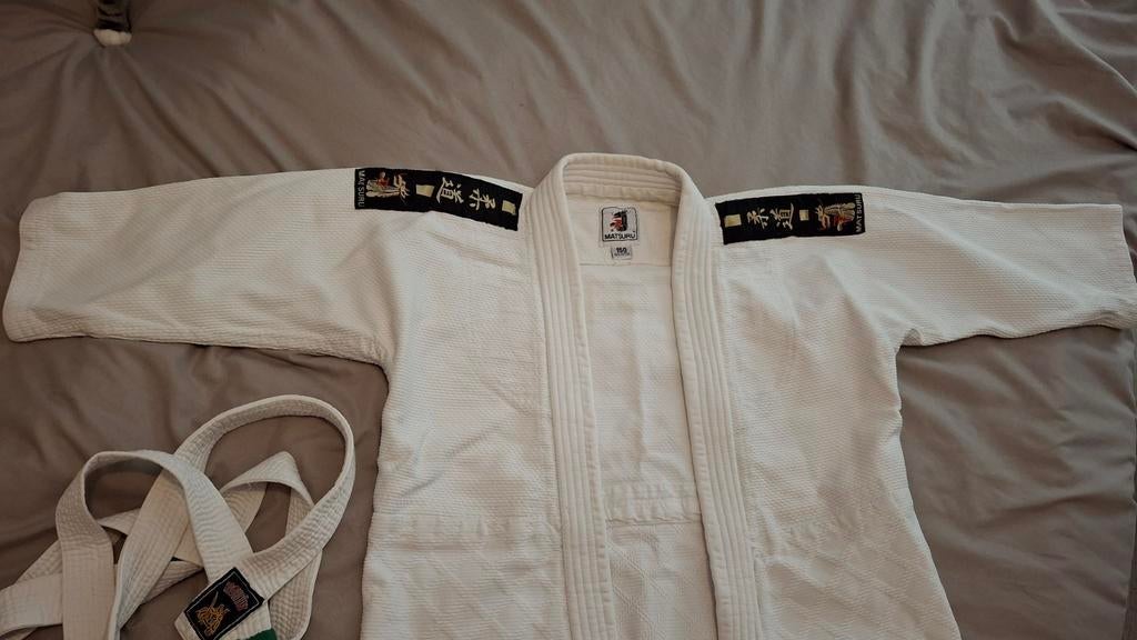 Jiu-Jitsu pak maat 150, Ophalen, Gebruikt, Vechtsportpak, Jiu-Jitsu