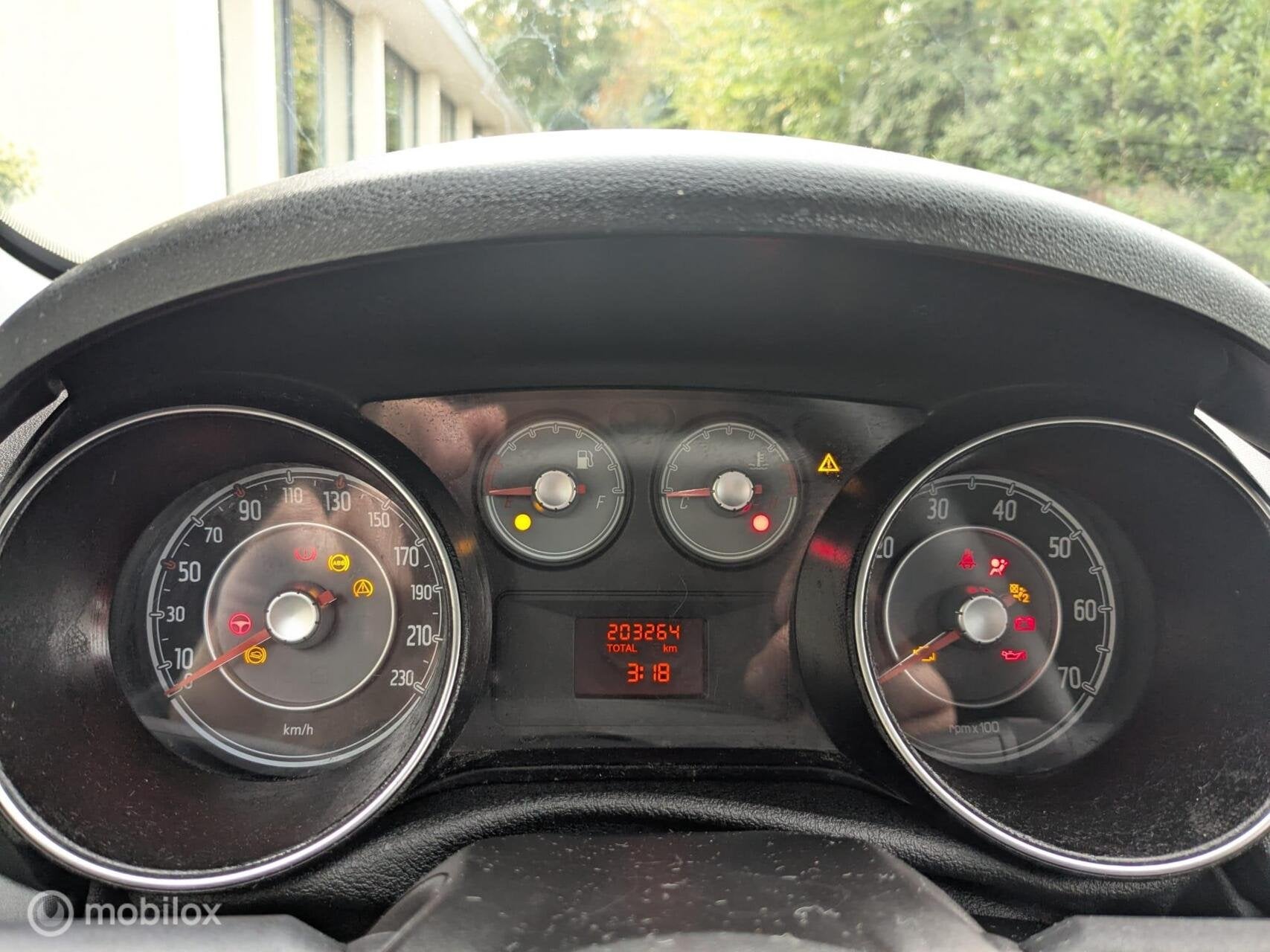 Fiat Punto Evo 1.2 Active 3DRS, APK 10-2026 2010|Airco!, Auto's, Stof, 4 cilinders, Bedrijf, Handgeschakeld