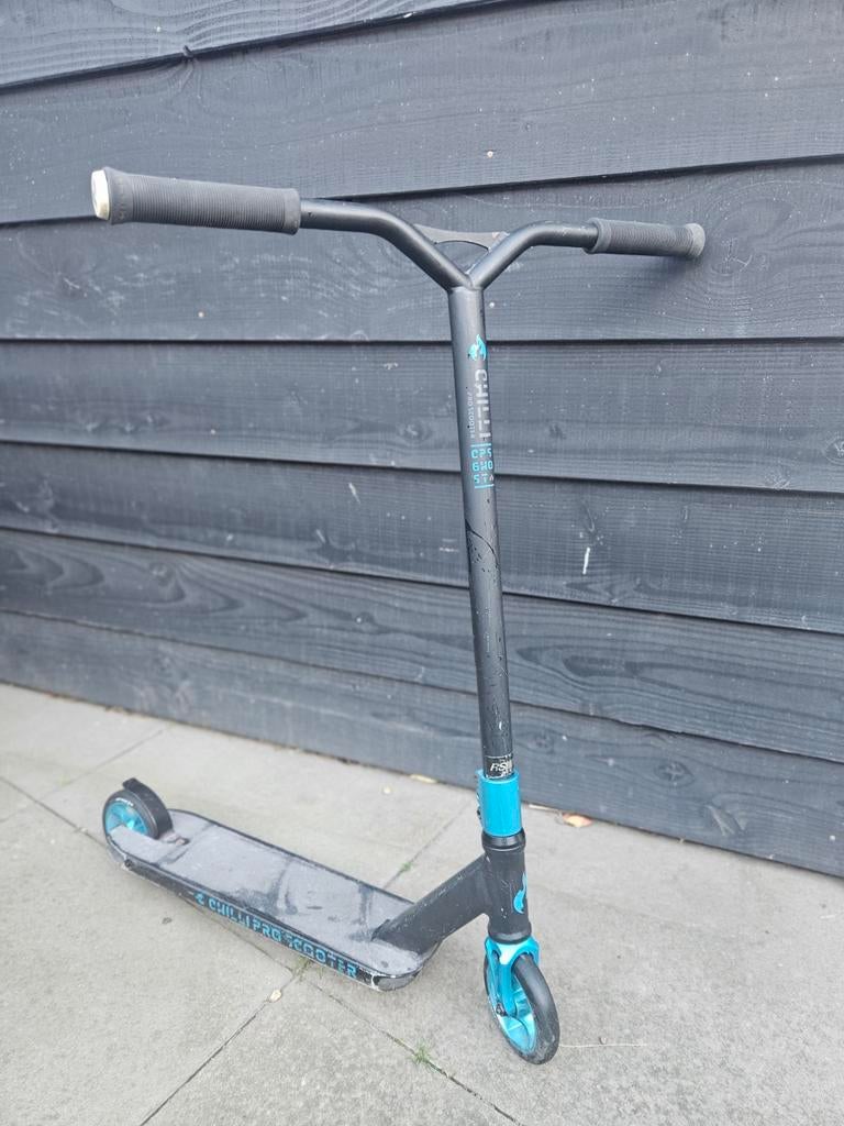 Chilli Pro Stuntstep - CPS Ghost, Ophalen, Gebruikt, Gewone step, Chilli Pro