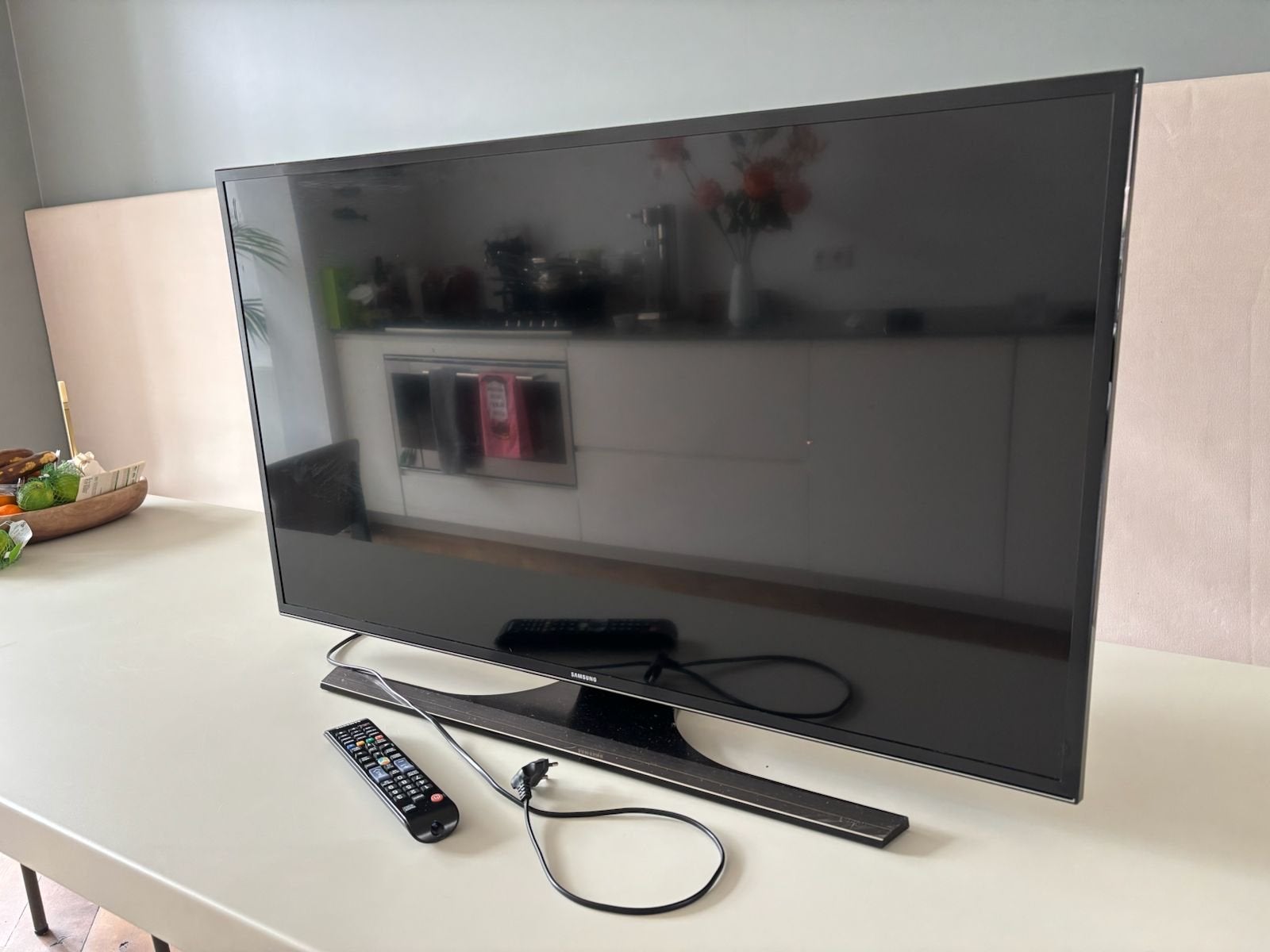 Samsung UE40JU6400K 4K UHD Smart TV - 100 cm, Ophalen, 50 Hz, Samsung, 100 cm of meer