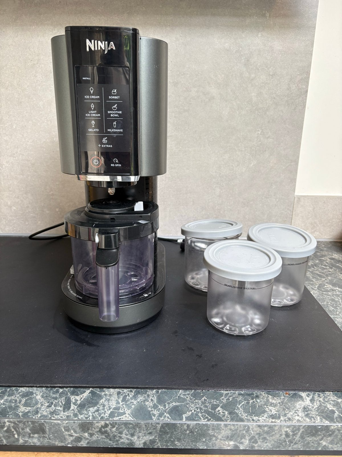 Ninja CREAMi 7-in-1 IJsmachine (NC300EU) - Zo goed als nieuw, Ophalen of Verzenden, Zo goed als nieuw