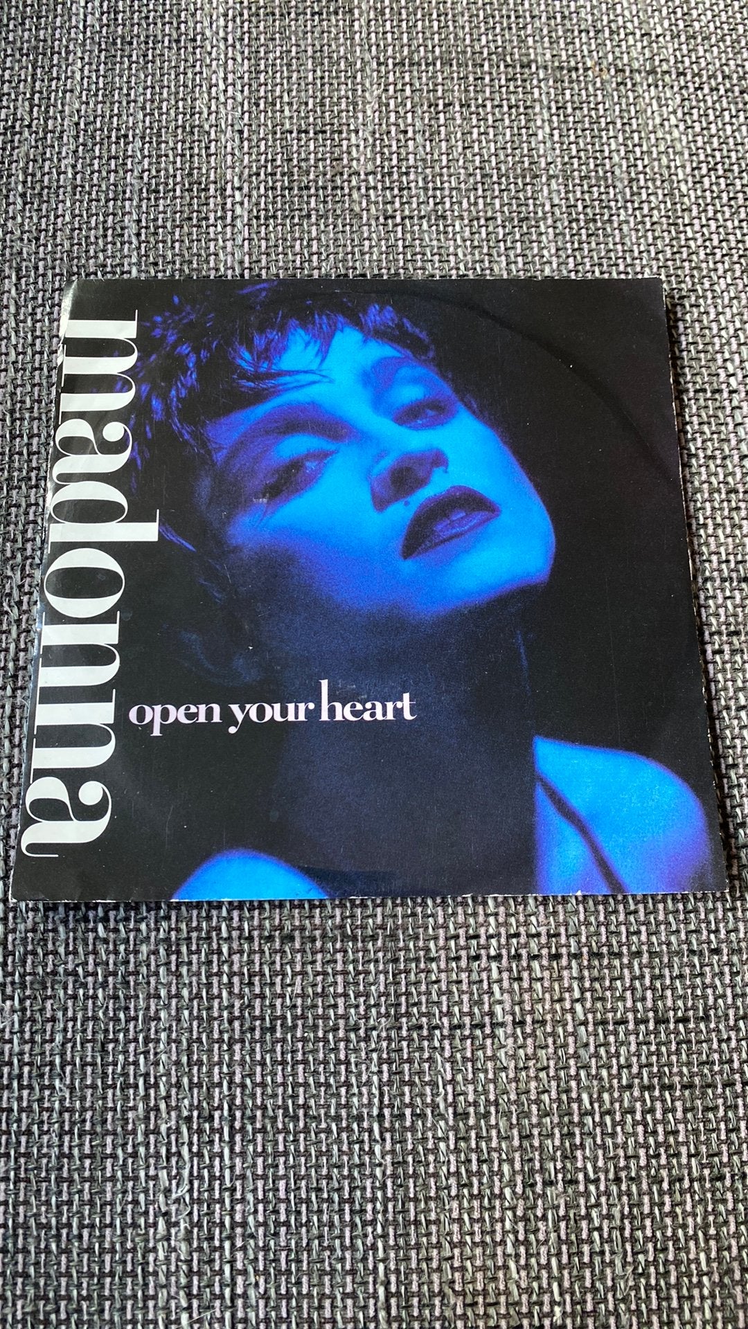 Vinyl single Madonna - Open your heart, Ophalen of Verzenden, Zo goed als nieuw, Pop